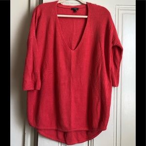 Express v-neck sweater